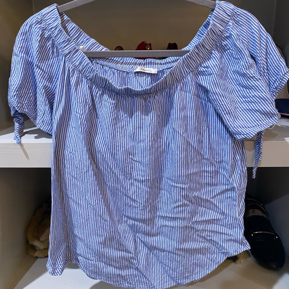 Off the shoulder top